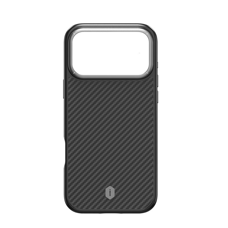 Apple iPhone 17 Pro Case M-safe Charging Enabled Aramid Fiber Wiwu Defense Ultra Series DCC-205 Cover - 6