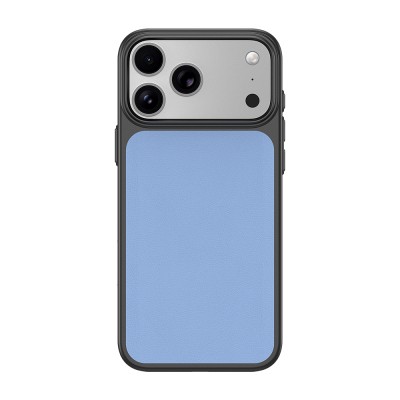 Apple iPhone 17 Pro Case M-Safe Charging Enabled PU Zore Paris Trexo Hard PC Cover - 30