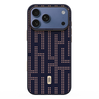 Apple iPhone 17 Pro Case M-safe Charging Enabled Raptic Aramid Dual Grid Series Cover - Raptic