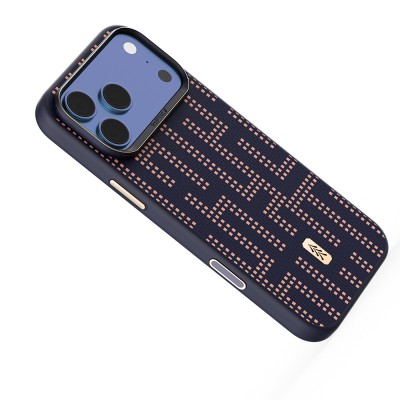 Apple iPhone 17 Pro Case M-safe Charging Enabled Raptic Aramid Dual Grid Series Cover - 5
