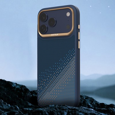 Apple iPhone 17 Pro Case M-safe Charging Enabled Raptic Aramid Dual Serenity Series Cover - 12