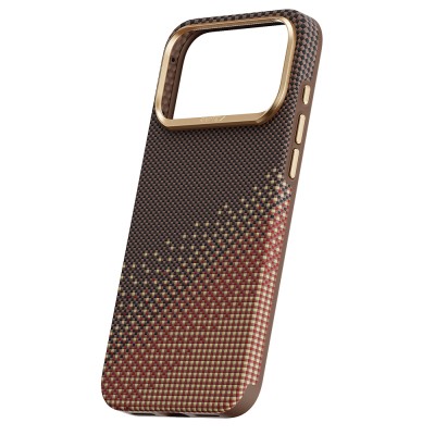 Apple iPhone 17 Pro Case M-safe Charging Enabled Raptic Aramid Dual Ultra Serenity Series Cover - 6