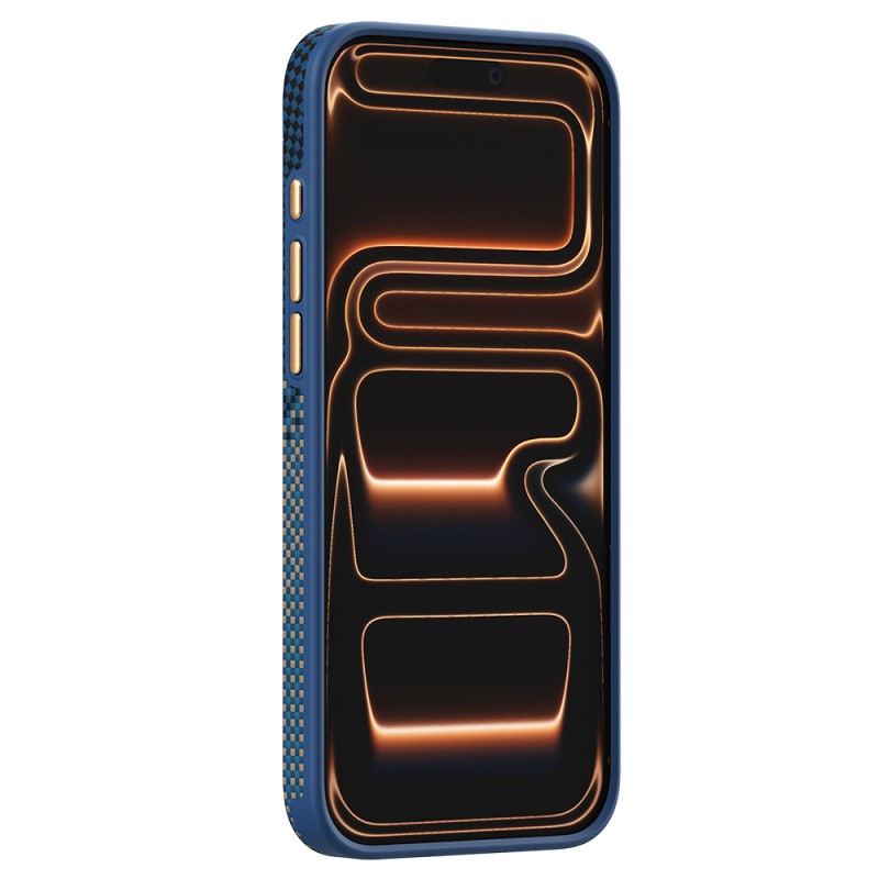 Apple iPhone 17 Pro Case M-safe Charging Enabled Raptic Aramid Dual Ultra Serenity Series Cover - 16