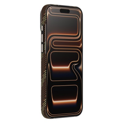 Apple iPhone 17 Pro Case M-safe Charging Enabled Raptic Aramid Skin Scepter Series Cover - 8