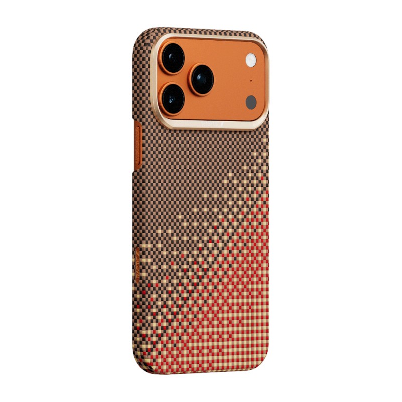 Apple iPhone 17 Pro Case M-safe Charging Enabled Raptic Aramid Skin Serenity Series Cover - 4