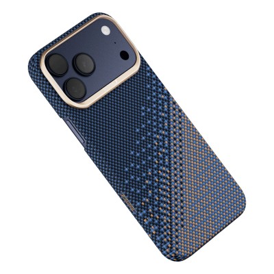Apple iPhone 17 Pro Case M-safe Charging Enabled Raptic Aramid Skin Serenity Series Cover - 23