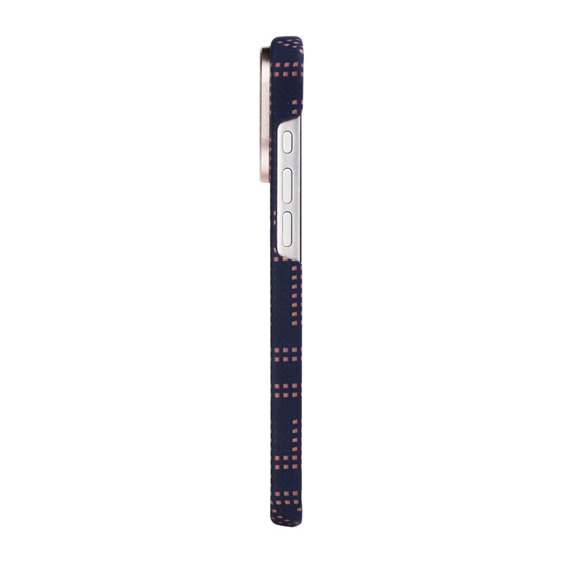 Apple iPhone 17 Pro Case M-safe Charging Enabled Raptic Aramid Skin Series Cover - 14