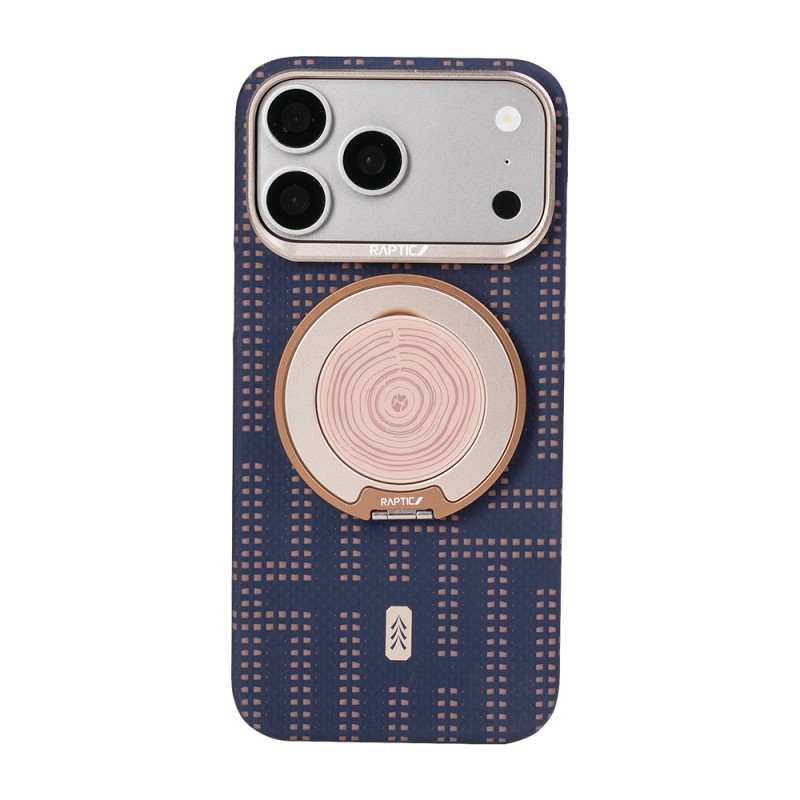 Apple iPhone 17 Pro Case M-safe Charging Enabled Raptic Aramid Skin Series Cover - 18