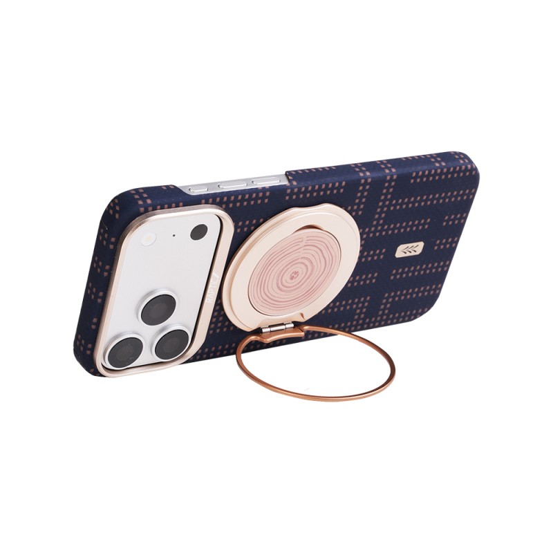 Apple iPhone 17 Pro Case M-safe Charging Enabled Raptic Aramid Skin Series Cover - 19