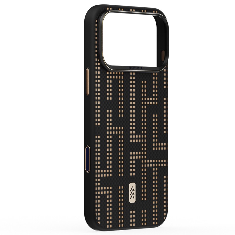 Apple iPhone 17 Pro Case M-safe Charging Enabled Raptic Aramid Skin Series Cover - 29