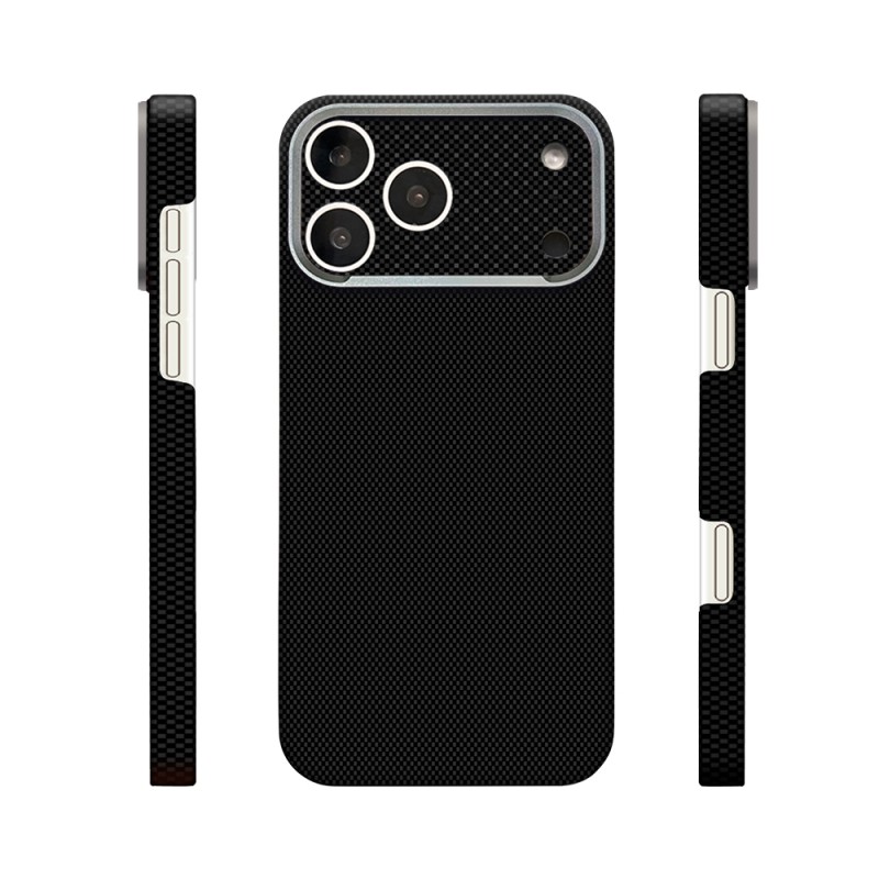 Apple iPhone 17 Pro Case M-Safe Charging Enabled Zore Paris Zerre Hard PC Cover - 5