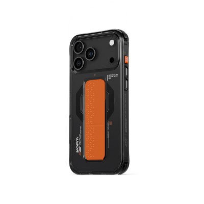 Apple iPhone 17 Pro Case M-Safe Charging Feature Airbag Design Stand Skinarma Haxa Cover - 8