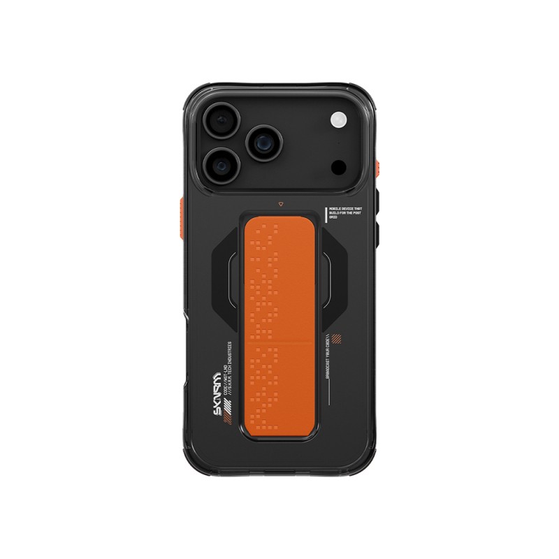 Apple iPhone 17 Pro Case M-Safe Charging Feature Airbag Design Stand Skinarma Haxa Cover - 9