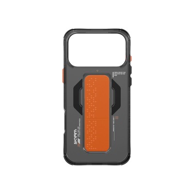 Apple iPhone 17 Pro Case M-Safe Charging Feature Airbag Design Stand Skinarma Haxa Cover - 11