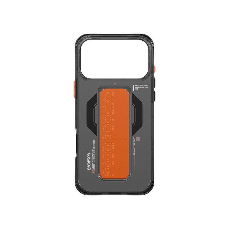 Apple iPhone 17 Pro Case M-Safe Charging Feature Airbag Design Stand Skinarma Haxa Cover - 11