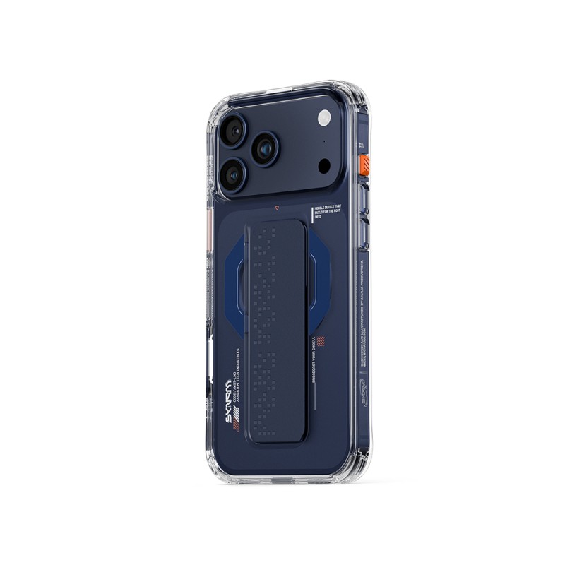 Apple iPhone 17 Pro Case M-Safe Charging Feature Airbag Design Stand Skinarma Haxa Cover - 13