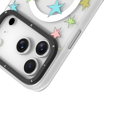 Apple iPhone 17 Pro Case M-Safe Charging Feature Airbag Dual Layer Youngkit Sweathart Series Cover - 13