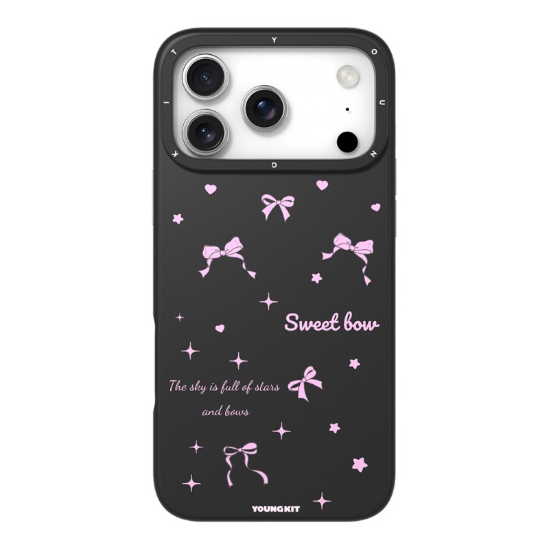 Apple iPhone 17 Pro Case M-Safe Charging Feature Airbag Dual Layer Youngkit Sweathart Series Cover - 4