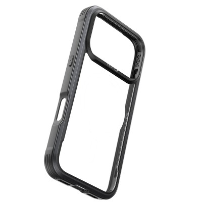 Apple iPhone 17 Pro Case M-safe Charging Feature Airbag Raptic Shield Series Transparent Back Cover - 13