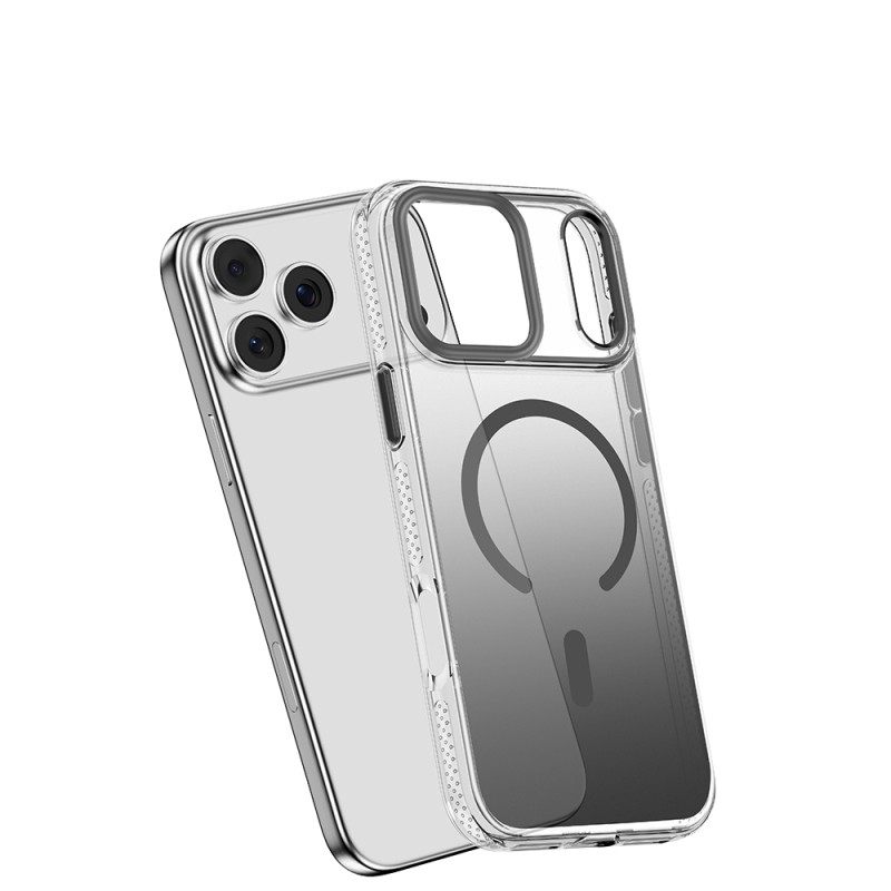 Apple iPhone 17 Pro Case M-safe Charging Feature Anti-Yellowing Mutural Icesense Series Cover - 7
