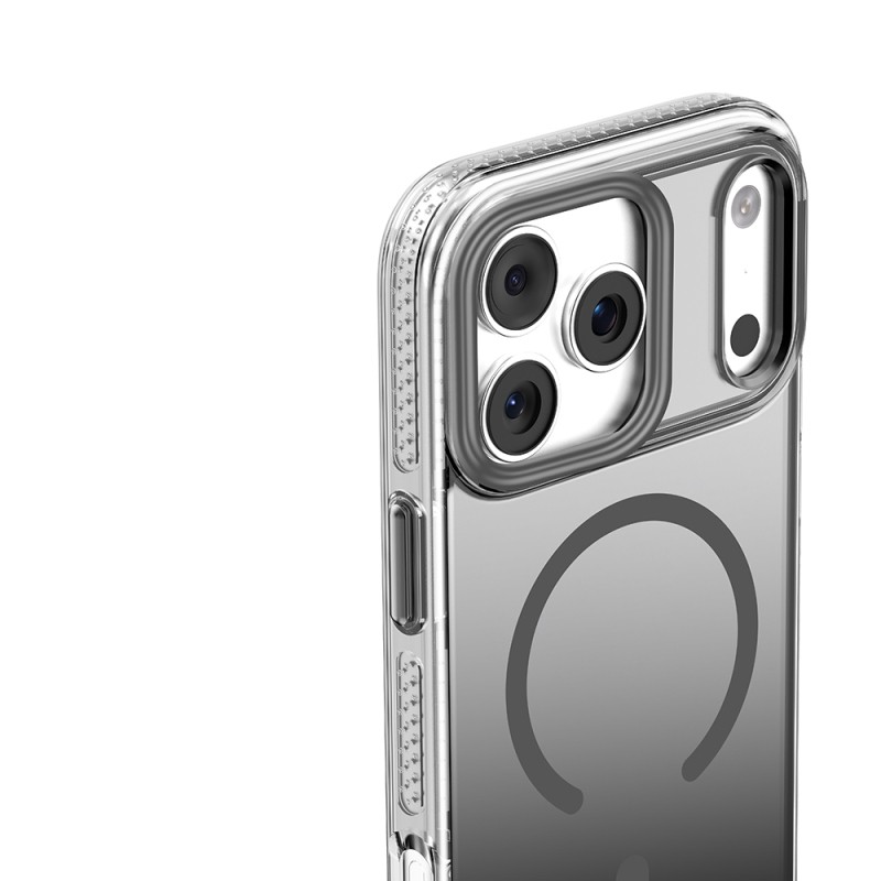 Apple iPhone 17 Pro Case M-safe Charging Feature Anti-Yellowing Mutural Icesense Series Cover - 9