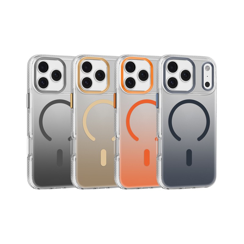 Apple iPhone 17 Pro Case M-safe Charging Feature Anti-Yellowing Mutural Icesense Series Cover - 13