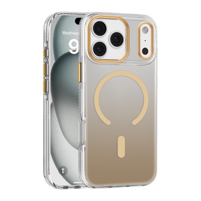 Apple iPhone 17 Pro Case M-safe Charging Feature Anti-Yellowing Mutural Icesense Series Cover - 5