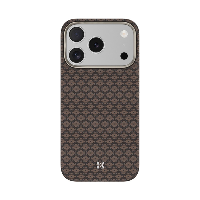Apple iPhone 17 Pro Case M-safe Charging Feature Benks ArmorAir ArmorGrid Series Kevlar Cover - 1