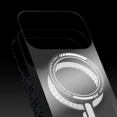 Apple iPhone 17 Pro Case M-safe Charging Feature Benks ArmorAir ArmorGrid Series Kevlar Cover - 23