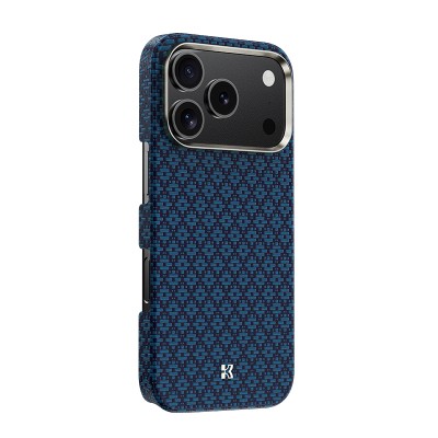 Apple iPhone 17 Pro Case M-safe Charging Feature Benks ArmorAir ArmorGrid Series Kevlar Cover - 12