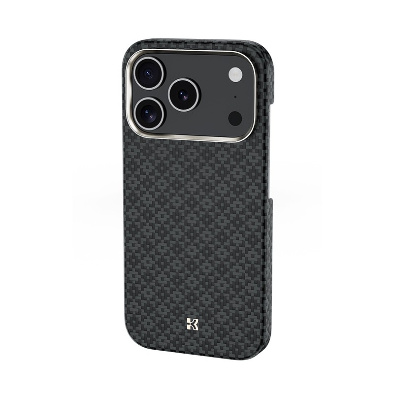 Apple iPhone 17 Pro Case M-safe Charging Feature Benks ArmorAir ArmorGrid Series Kevlar Cover - 10