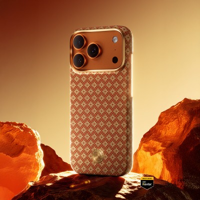 Apple iPhone 17 Pro Case M-safe Charging Feature Benks ArmorAir ArmorGrid Series Kevlar Cover - 34
