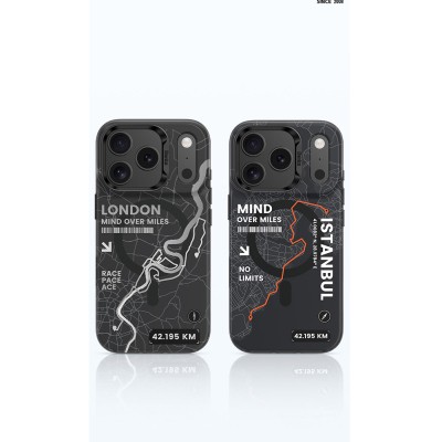 Apple iPhone 17 Pro Case M-safe Charging Feature Benks City Series Cover - 8
