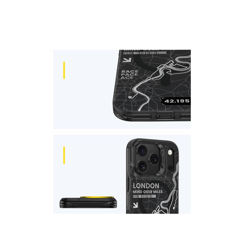 Apple iPhone 17 Pro Case M-safe Charging Feature Benks City Series Cover - 7