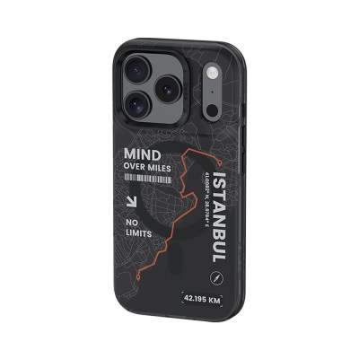 Apple iPhone 17 Pro Case M-safe Charging Feature Benks City Series Cover - 3