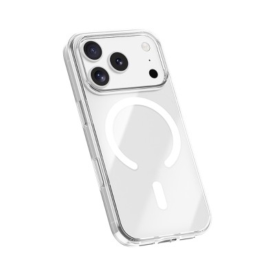 Apple iPhone 17 Pro Case M-safe Charging Feature Benks Crystal Series Transparent Cover - 5
