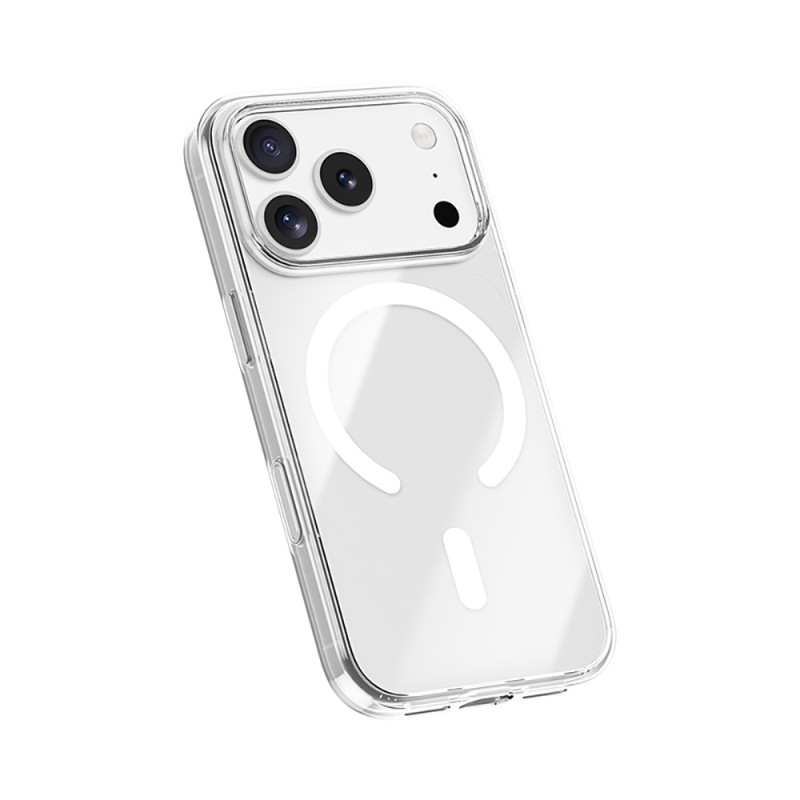 Apple iPhone 17 Pro Case M-safe Charging Feature Benks Crystal Series Transparent Cover - 5
