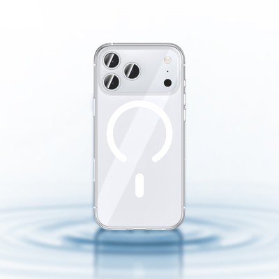 Apple iPhone 17 Pro Case M-safe Charging Feature Benks Crystal Series Transparent Cover - 7