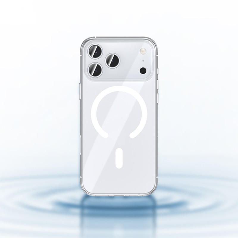 Apple iPhone 17 Pro Case M-safe Charging Feature Benks Crystal Series Transparent Cover - 7