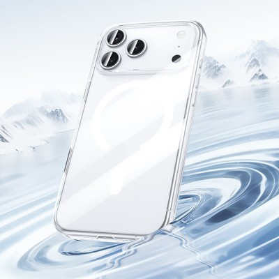 Apple iPhone 17 Pro Case M-safe Charging Feature Benks Crystal Series Transparent Cover - 8