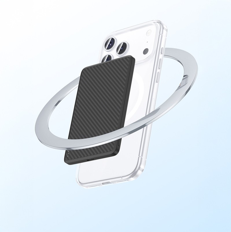 Apple iPhone 17 Pro Case M-safe Charging Feature Benks Crystal Series Transparent Cover - 11