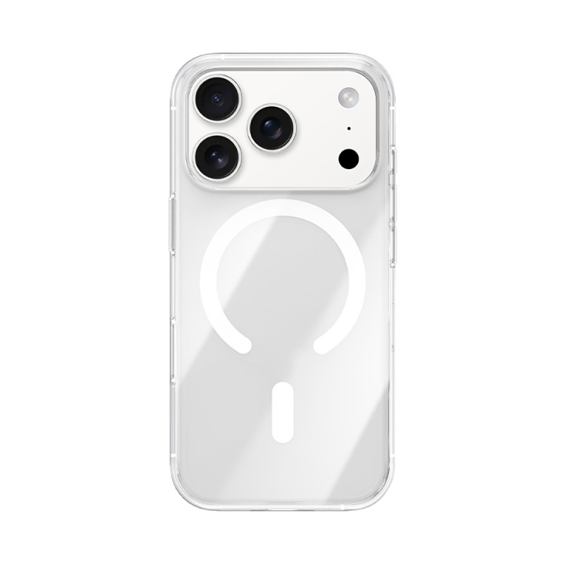 Apple iPhone 17 Pro Case M-safe Charging Feature Benks Crystal Series Transparent Cover - 2