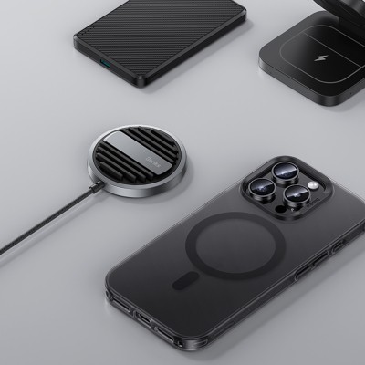 Apple iPhone 17 Pro Case M-Safe Charging Feature Benks Lucid Armor Cover - 11