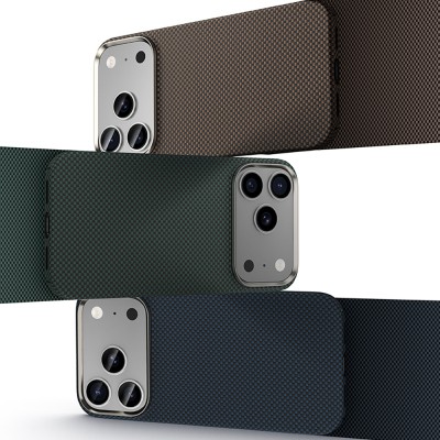 Apple iPhone 17 Pro Case M-Safe Charging Feature Benks New Series ArmorTint ArmorAir Kevlar Cover - 12