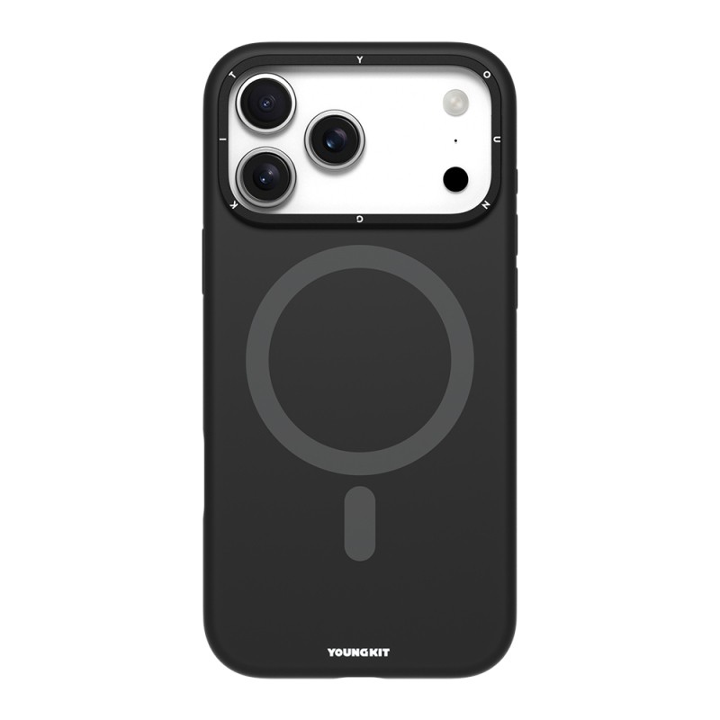 Apple iPhone 17 Pro Case M-Safe Charging Feature Camera Stand Youngkit Gel Cream Series Cover - 1