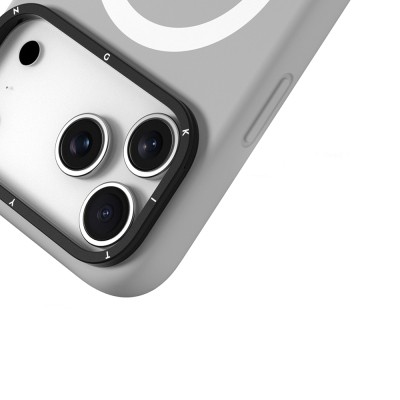 Apple iPhone 17 Pro Case M-Safe Charging Feature Camera Stand Youngkit Gel Cream Series Cover - 13