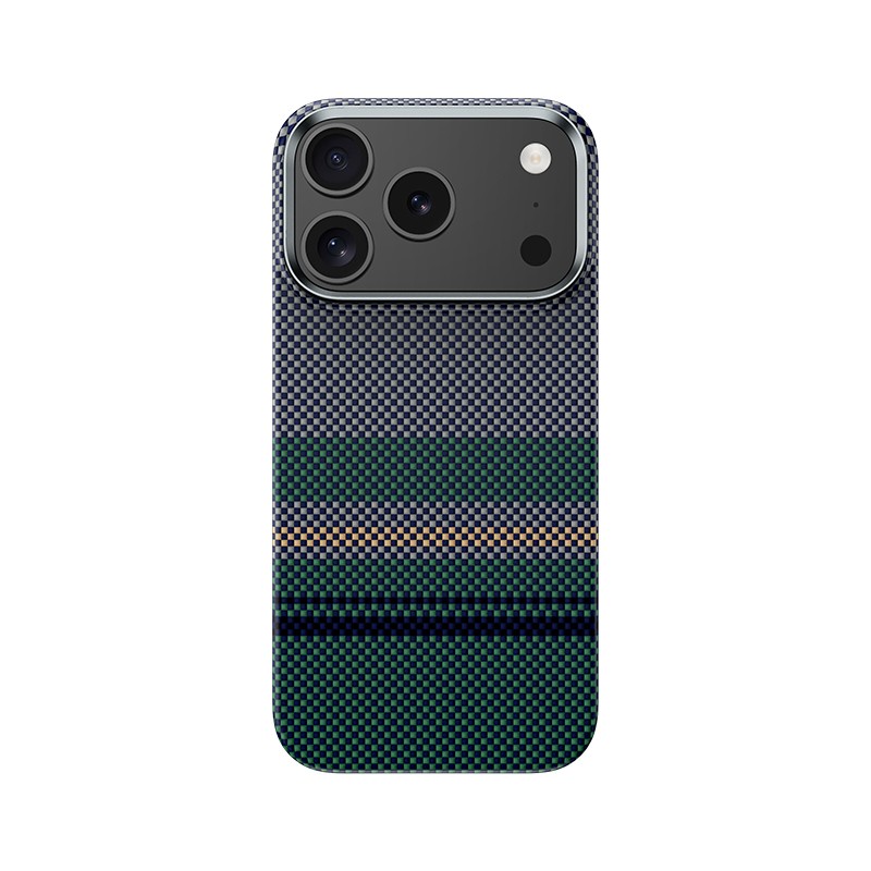 Apple iPhone 17 Pro Case M-safe Charging Feature Carbon Fiber Design Benks Aurora ArmorAir Kevlar Cover - 3