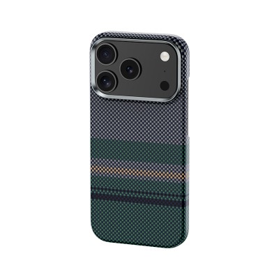 Apple iPhone 17 Pro Case M-safe Charging Feature Carbon Fiber Design Benks Aurora ArmorAir Kevlar Cover - 4