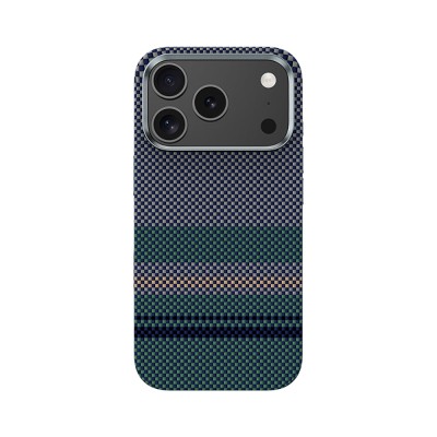 Apple iPhone 17 Pro Case M-safe Charging Feature Carbon Fiber Design Benks Aurora ArmorPro Kevlar Cover - 2