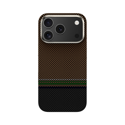 Apple iPhone 17 Pro Case M-safe Charging Feature Carbon Fiber Design Benks Prestige ArmorPro Kevlar Cover - Benks